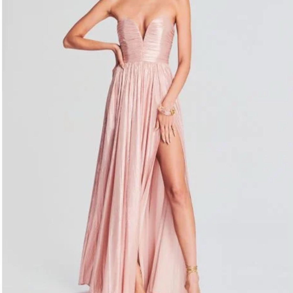 Retrofete Pink Gown - Madeleine Dress